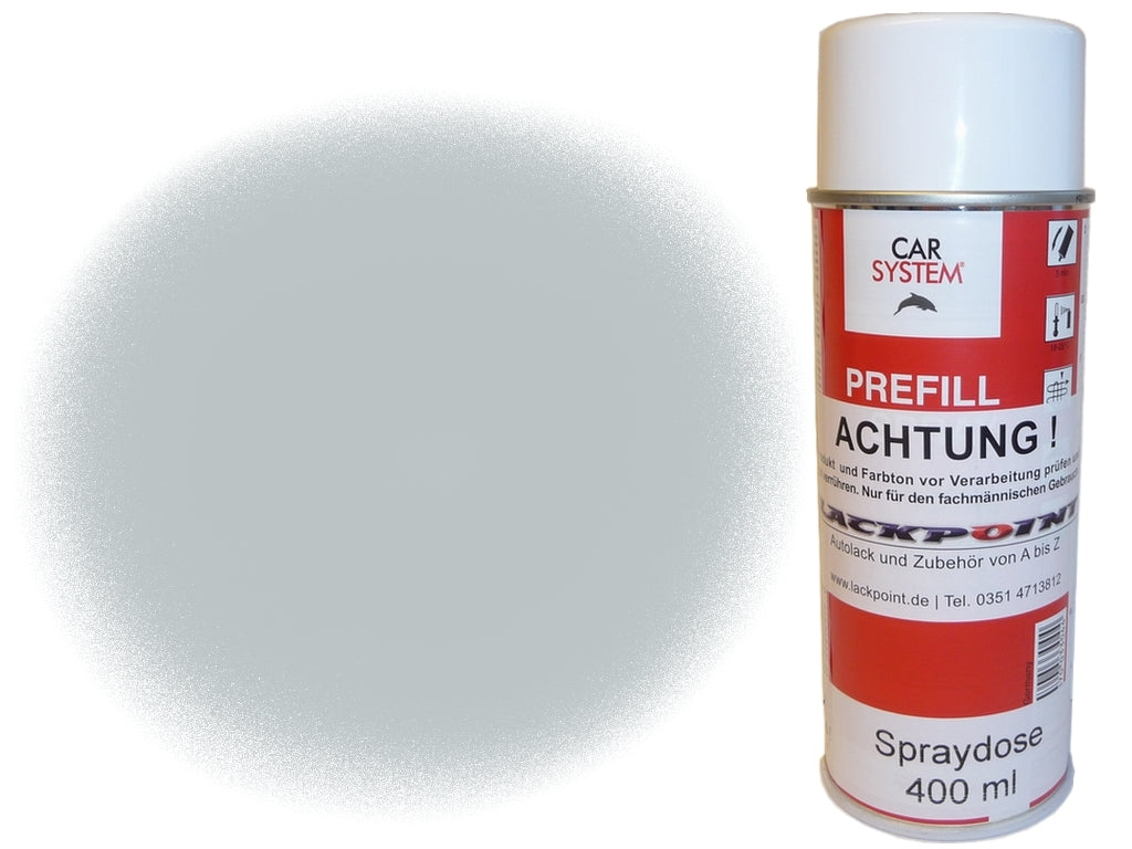 1K Autolack Spraydose 400ml DDR Delphingrau