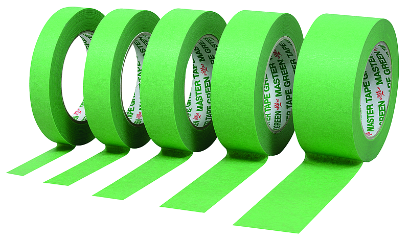 Master Tape Green Abklebeband in verschiedenen Breiten