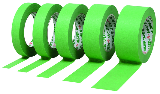 Master Tape Green Abklebeband in verschiedenen Breiten