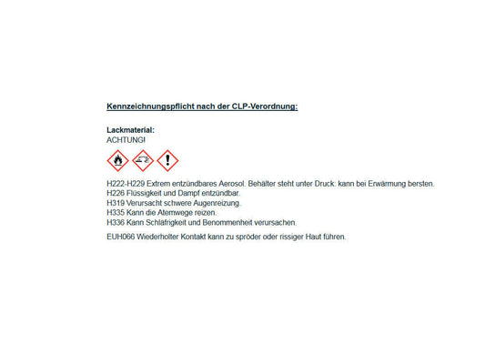 1K Autolack Spraydose 400ml DDR Habichtgrün